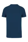 Kurzarm-T-Shirt für Herren Vintage Denim