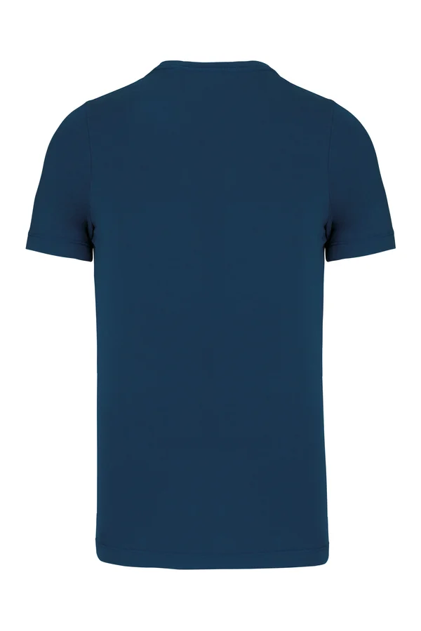 Kurzarm-T-Shirt für Herren Vintage Denim
