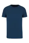 Kurzarm-T-Shirt für Herren Vintage Denim