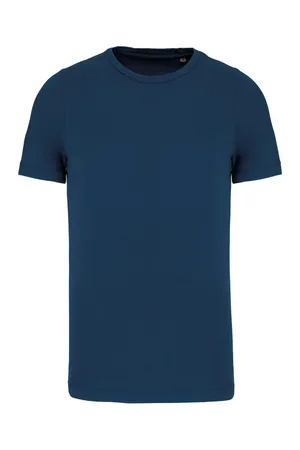 Kurzarm-T-Shirt für Herren Vintage Denim