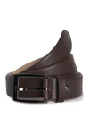 Adjustable round edge classic belt