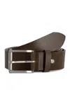 Modischer Gürtel dark brown