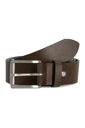 Modischer Gürtel dark brown