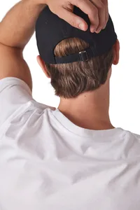 Recycled cotton cap - 6 panels