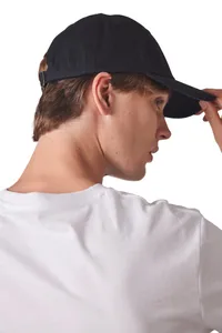 Recycled cotton cap - 6 panels