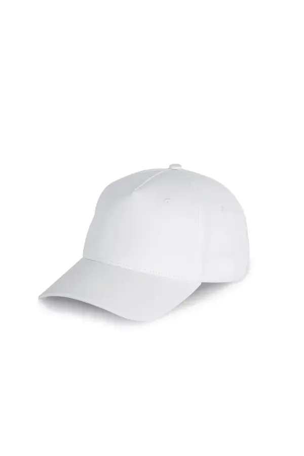 5-Panel-Kappe aus recycelter Baumwolle