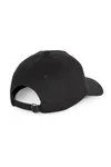 5-Panel-Kappe aus recycelter Baumwolle Black