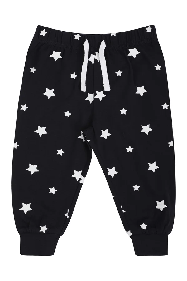 Pyjamahose Navy / White