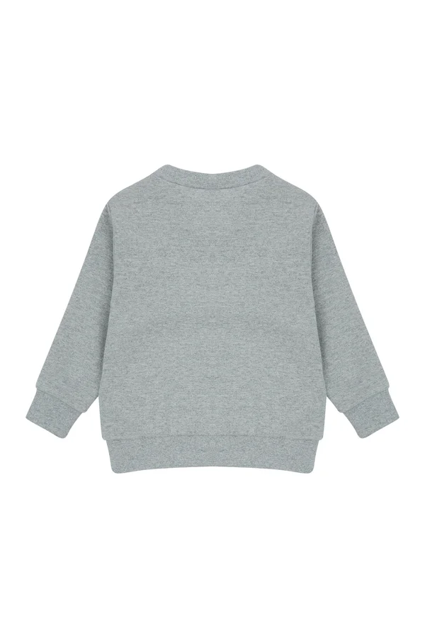 Umweltfreundliches Kinder-Sweatshirt Heather Grey