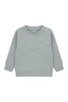 Umweltfreundliches Kinder-Sweatshirt Heather Grey