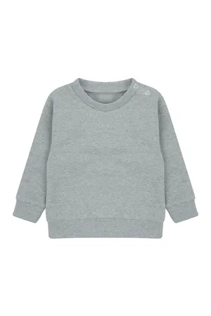 Umweltfreundliches Kinder-Sweatshirt Heather Grey