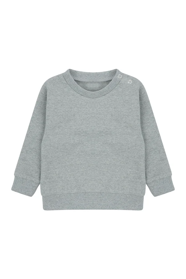 Umweltfreundliches Kinder-Sweatshirt Heather Grey