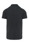 Kurzarm-Polohemd für Herren im Vintage-Stil Vintage Charcoal