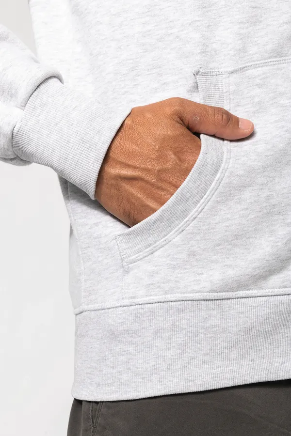 Herren Kapuzensweatshirt mit Reißverschluss