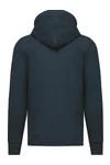 Herren Kapuzensweatshirt mit Reißverschluss Night Blue Heather