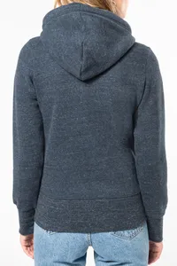 Damen Kapuzensweatshirt mit Reißverschluss