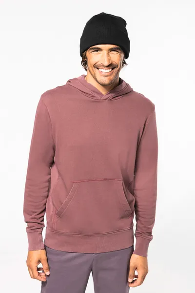 Kapuzensweatshirt aus French Terry