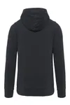 Herren Kapuzen Sweater Vintage Charcoal