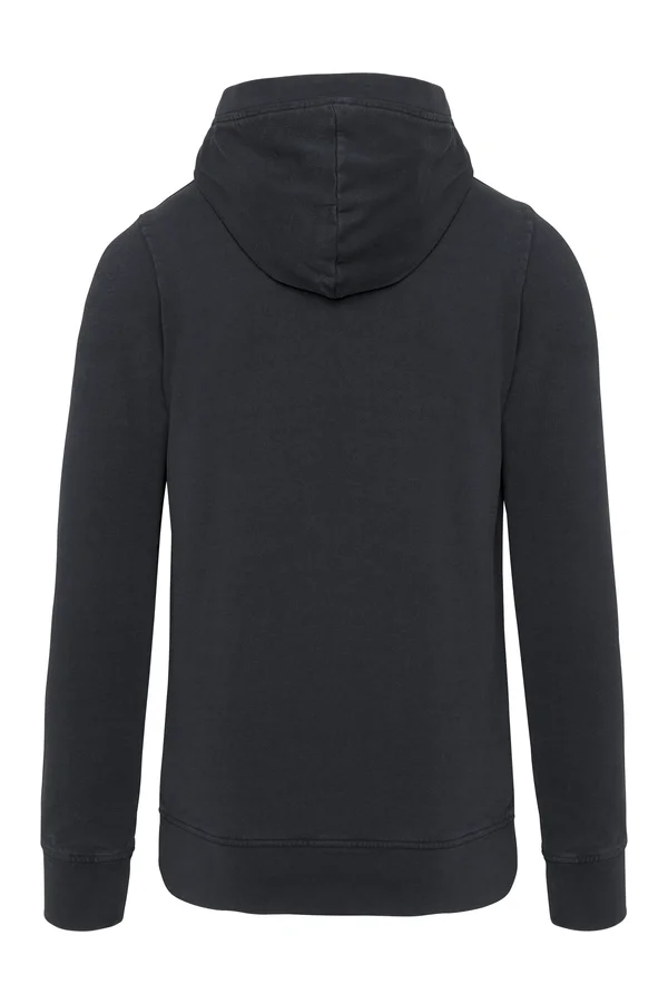 Herren Kapuzen Sweater Vintage Charcoal