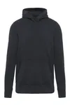 Herren Kapuzen Sweater Vintage Charcoal