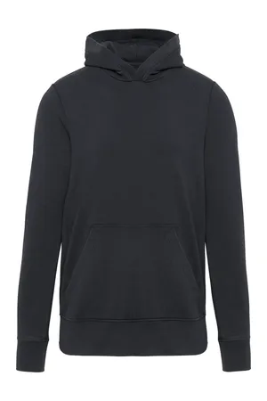 Herren Kapuzen Sweater Vintage Charcoal