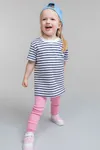 Short Sleeve Striped T-shirt White / Oxford Navy