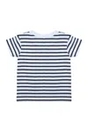 Short Sleeve Striped T-shirt White / Oxford Navy