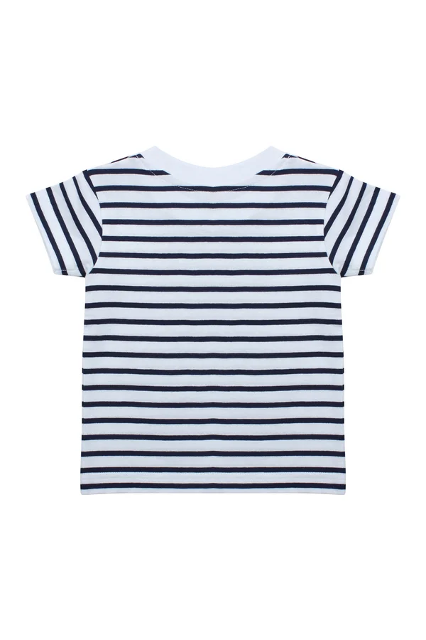 Short Sleeve Striped T-shirt White / Oxford Navy