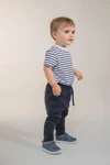 Short Sleeve Striped T-shirt