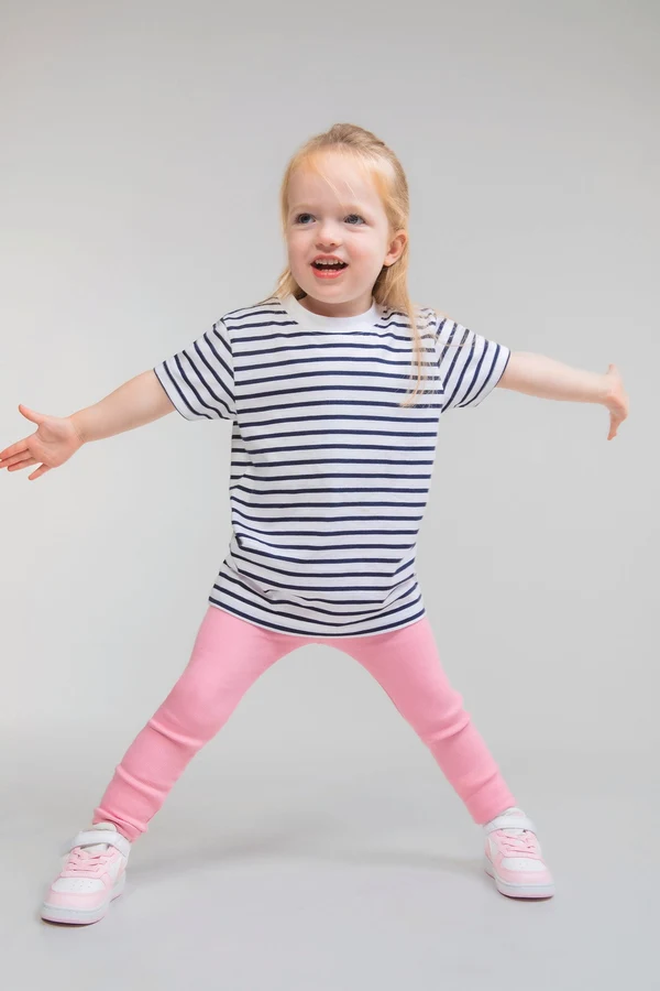 Short Sleeve Striped T-shirt