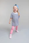 Short Sleeve Striped T-shirt