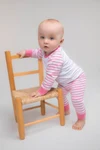 Streifen-Pyjama