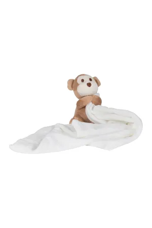 Monkey Comforter Cream