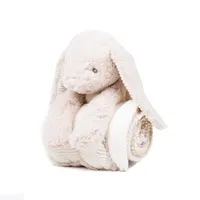 Rabbit and blanket