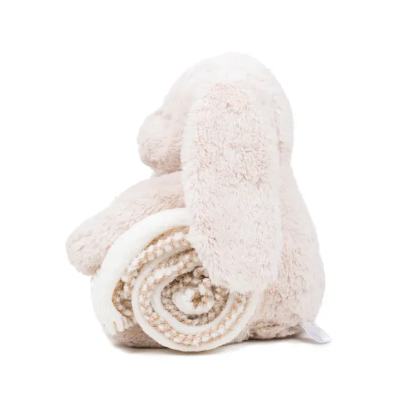 Rabbit and blanket