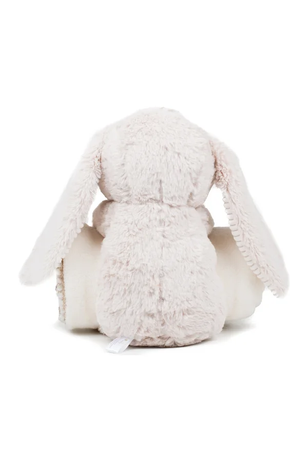 Rabbit Blanket Cream