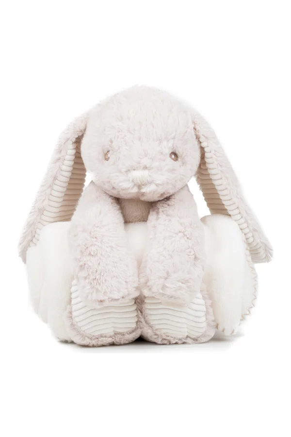 Rabbit Blanket Cream