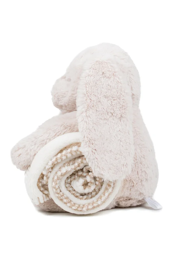 Rabbit Blanket Cream