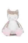 Zippie Owl Light Brown / Pink