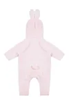 Hasen-Overall Pink