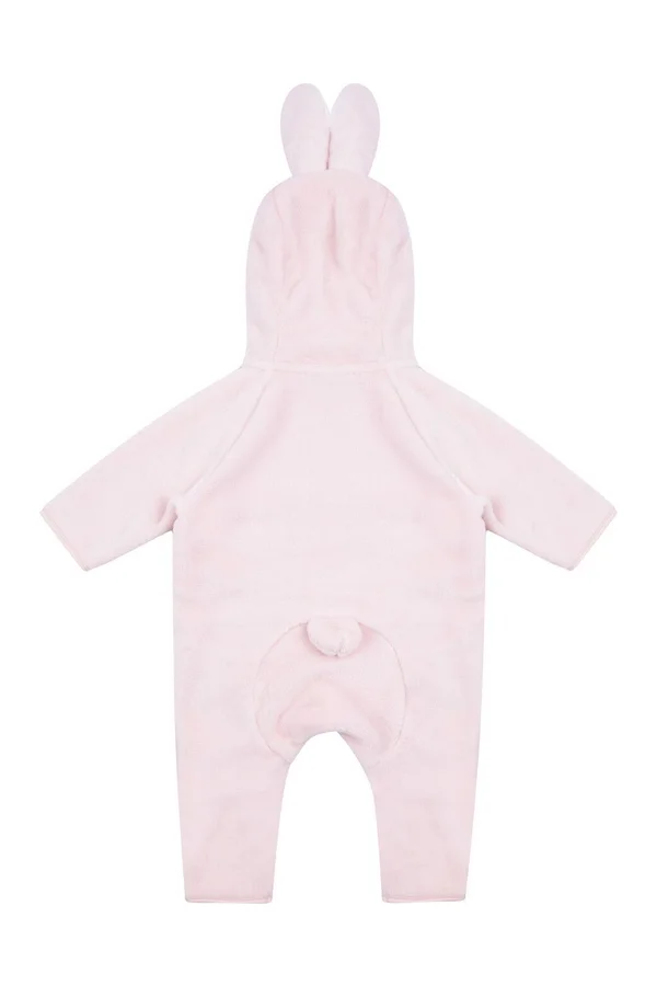Hasen-Overall Pink
