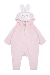 Hasen-Overall Pink