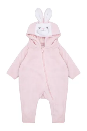 Hasen-Overall Pink