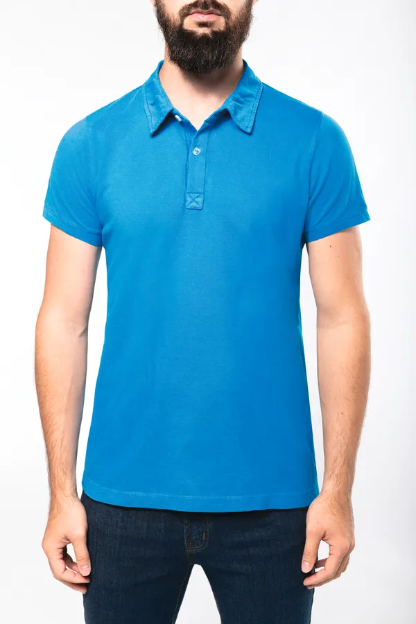 Herren Poloshirt Kurzarm