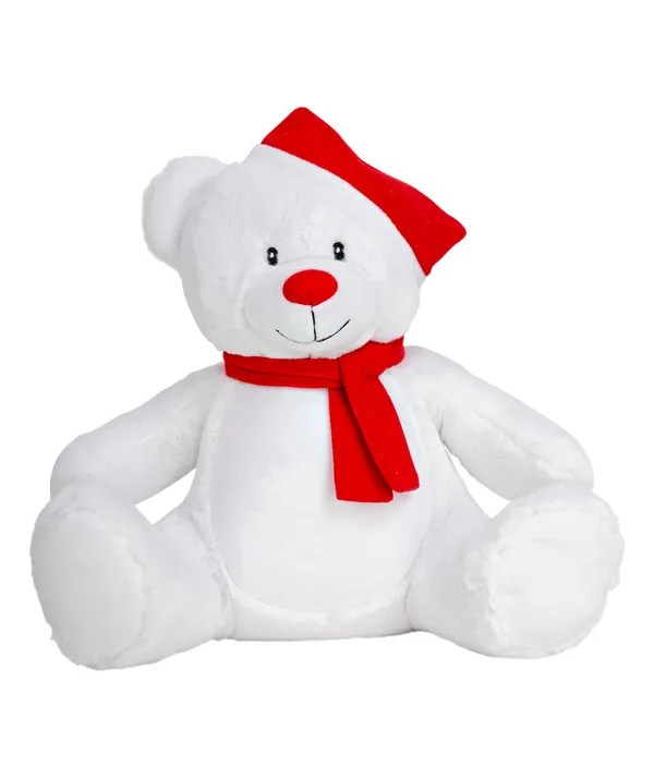 Christmas Zippie Bear