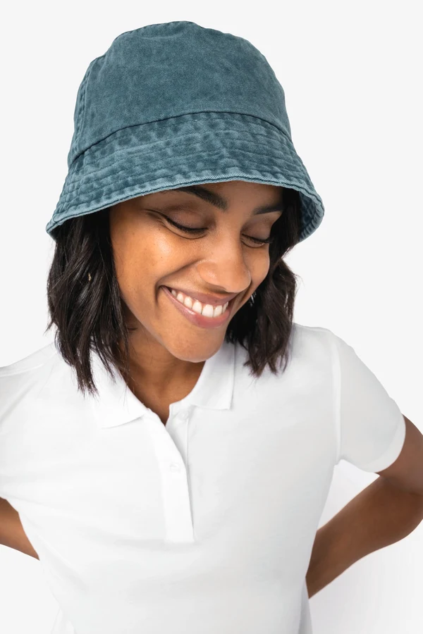 Umweltfreundlicher ausgewaschener Unisex-Sonnenhut