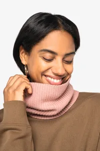 Eco-friendly unisex merino wool neckwarmer