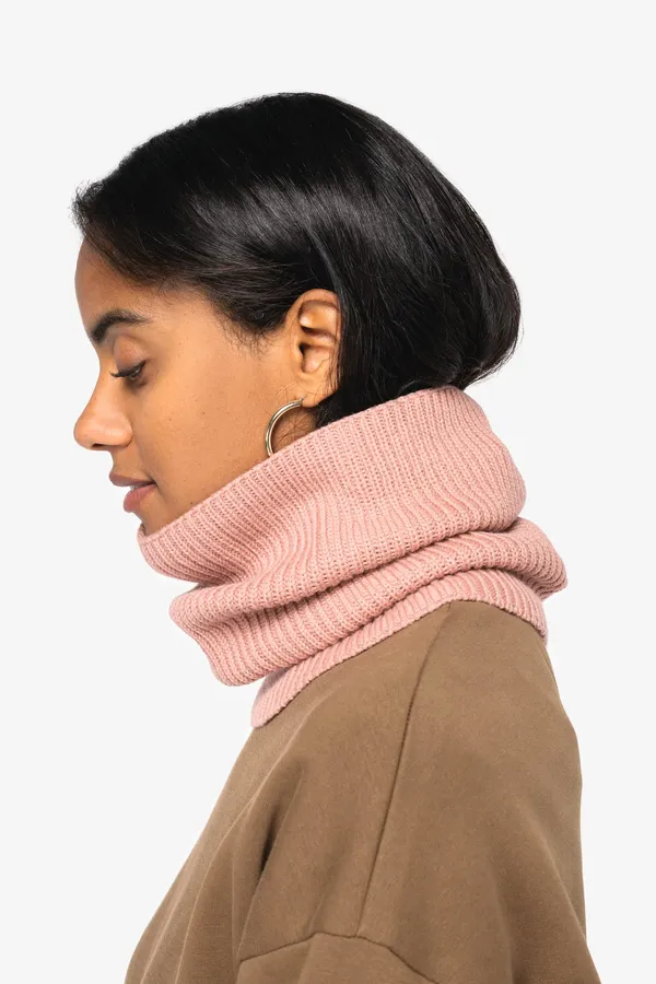 Eco-friendly unisex merino wool neckwarmer