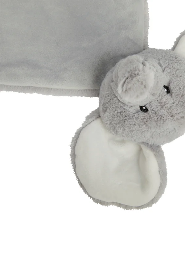 Flaches Kuscheltier Grey elephant