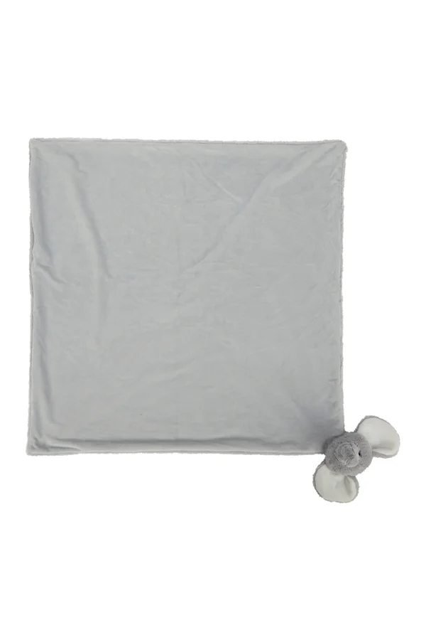 Flaches Kuscheltier Grey elephant